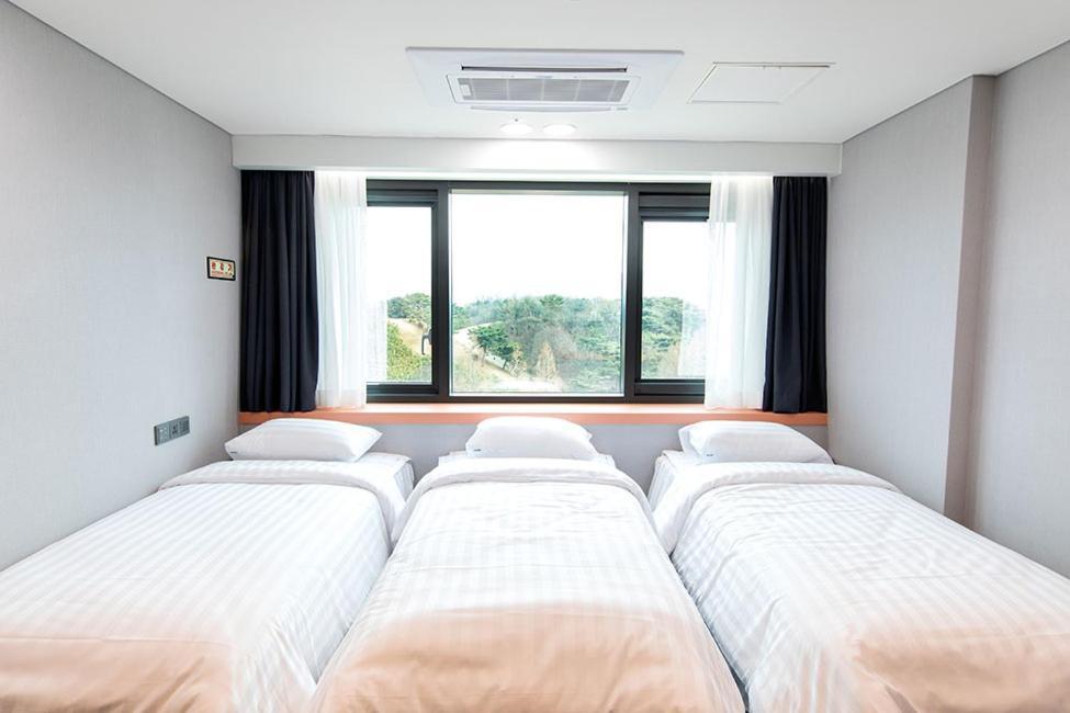 Seoul Olympic Parktel Hotel Exterior foto